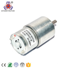 ETONM door lock dc gear motor 3v